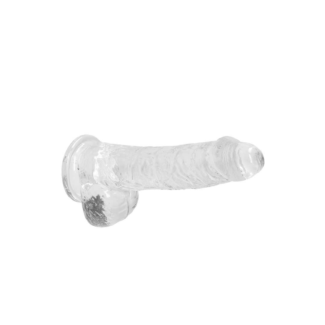 Realistischer Dildo mit Balls - 6 / 15 cm