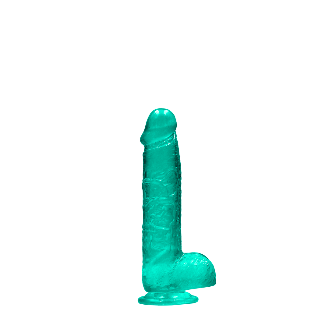 Realistischer Dildo mit Balls - 6 / 15 cm