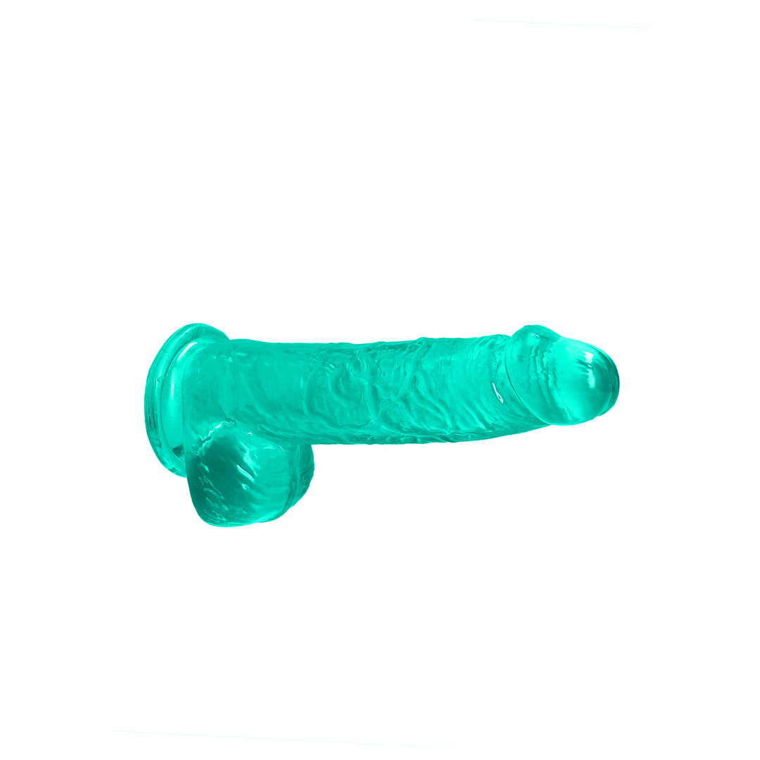 Realistischer Dildo mit Balls - 6 / 15 cm