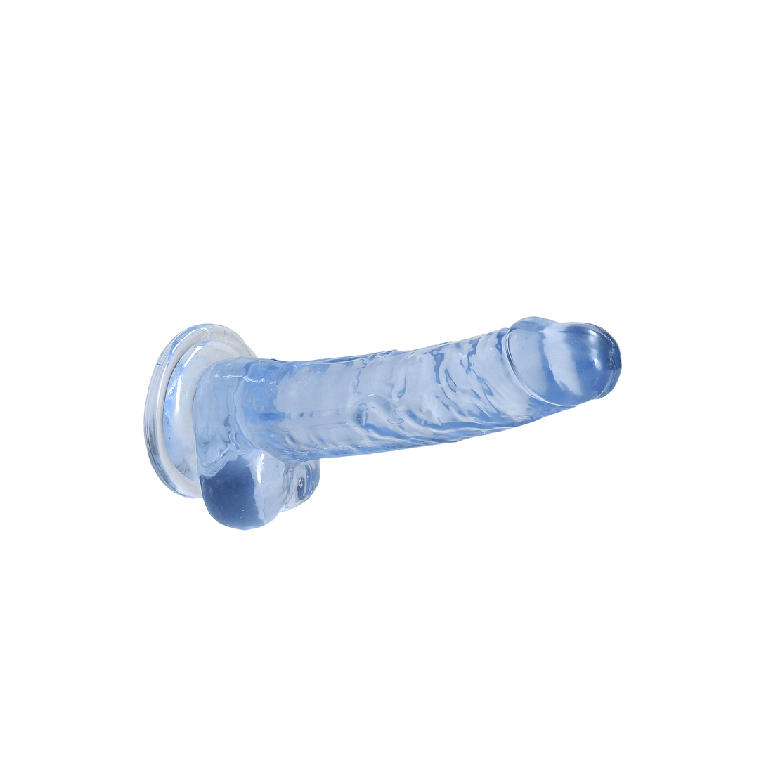 Realistischer Dildo mit Balls - 7 / 17 cm