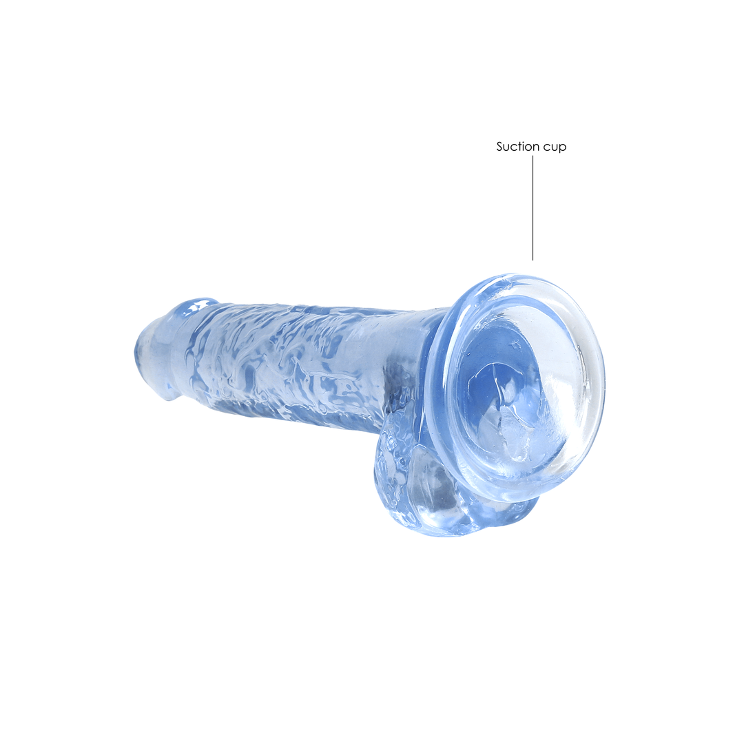 Realistischer Dildo mit Balls - 7 / 17 cm