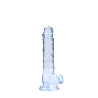 Realistischer Dildo mit Balls - 7 / 17 cm