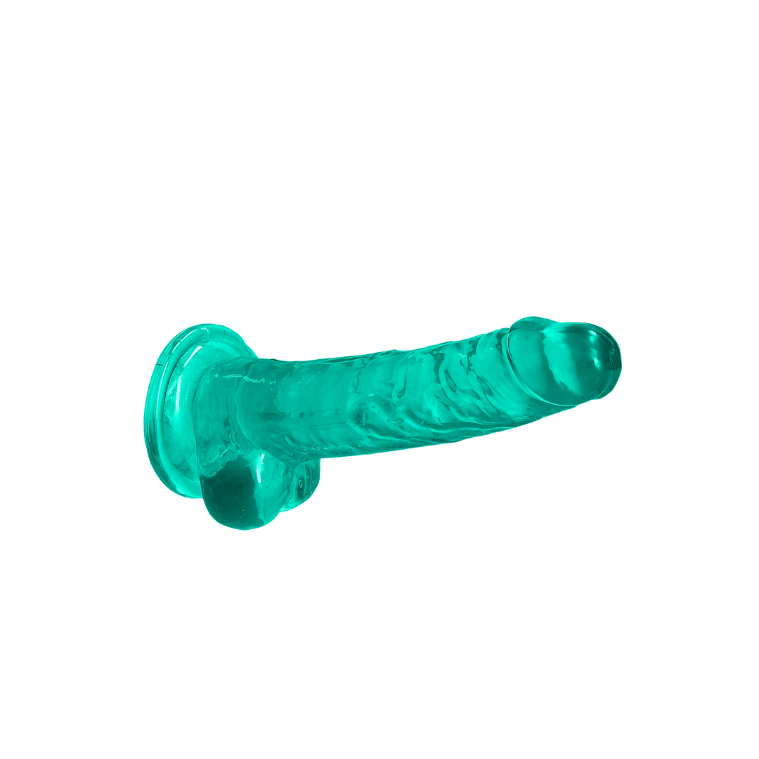 Realistischer Dildo mit Balls - 7 / 17 cm