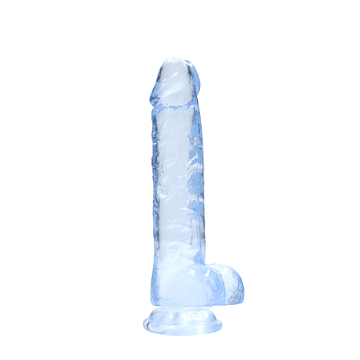 Realistischer Dildo mit Balls - 8 / 21 cm