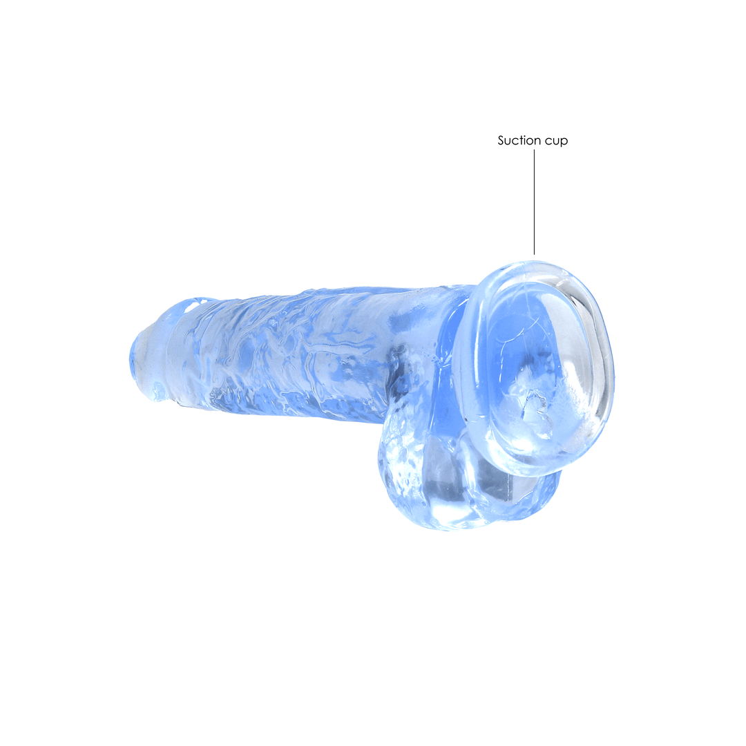 Realistischer Dildo mit Balls - 8 / 21 cm