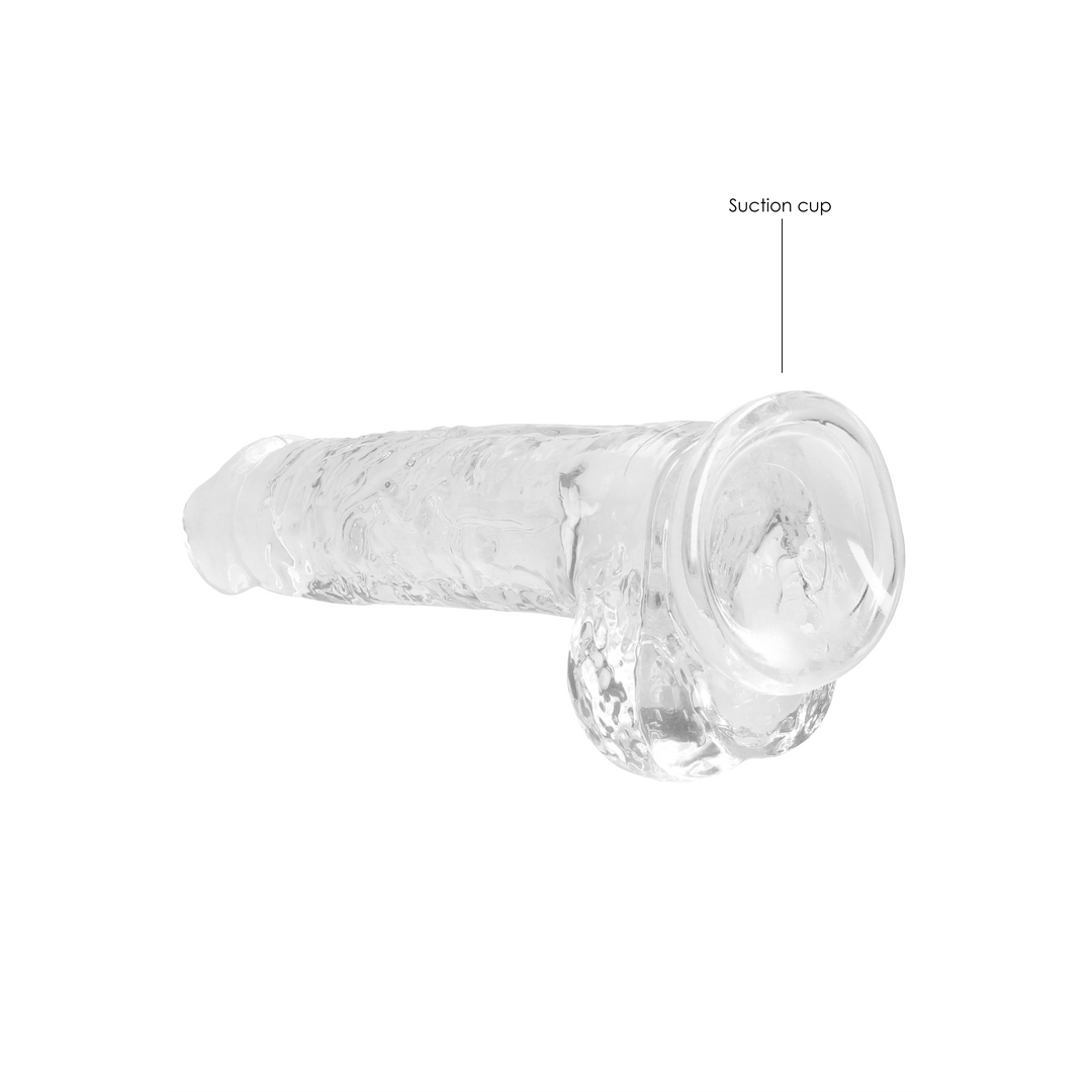 Realistischer Dildo mit Balls - 8 / 21 cm