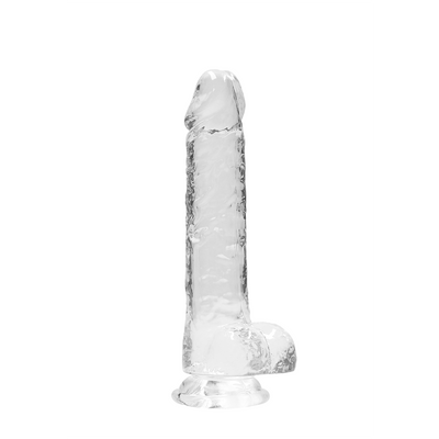 Realistischer Dildo mit Balls - 8 / 21 cm