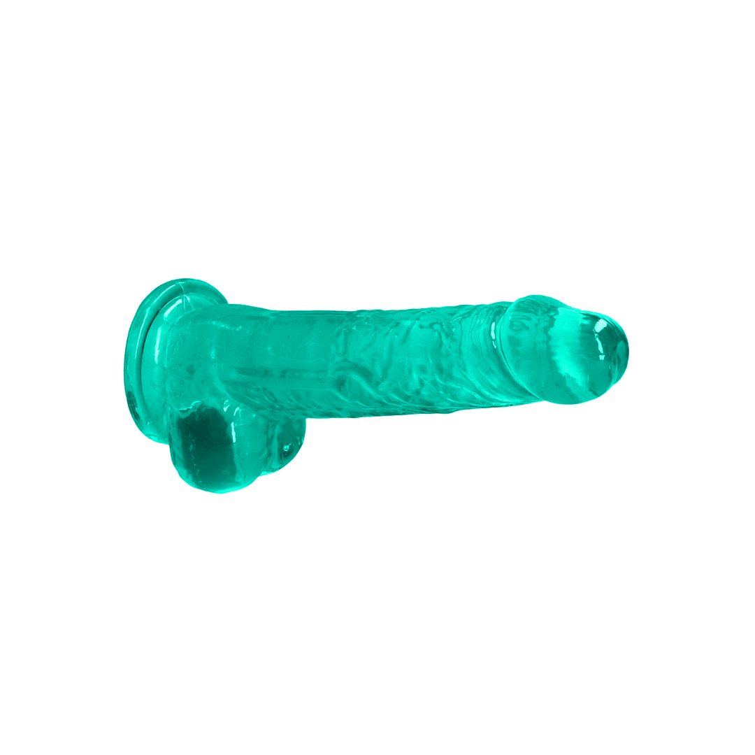 Realistischer Dildo mit Balls - 8 / 21 cm