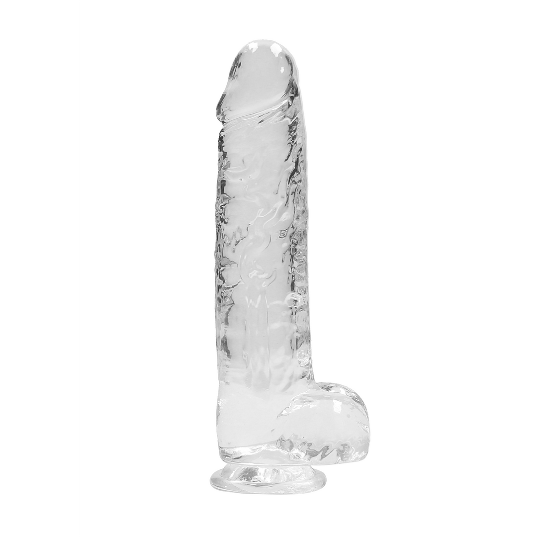 Realistischer Dildo mit Balls - 9 / 23 cm