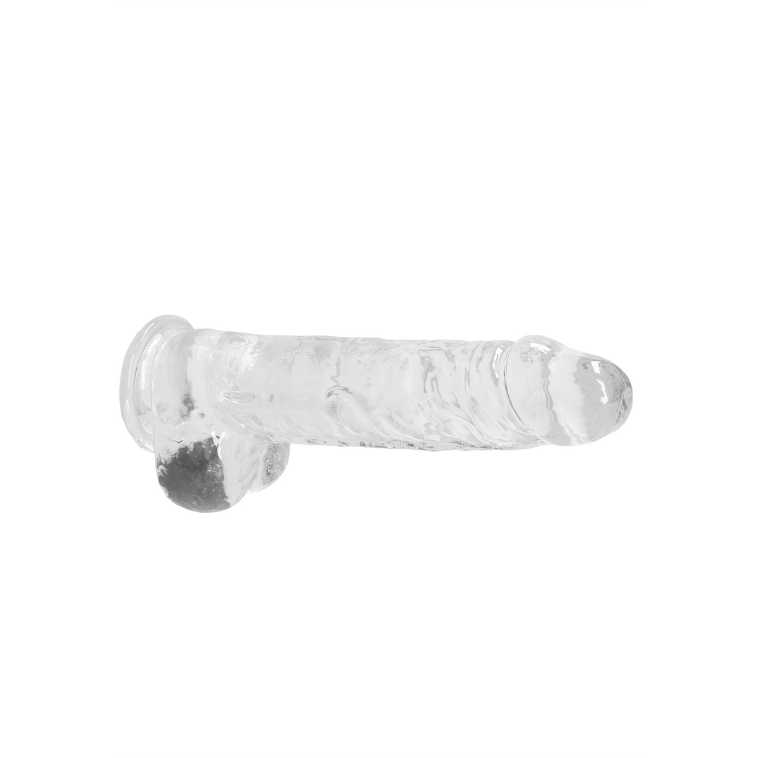Realistischer Dildo mit Balls - 9 / 23 cm