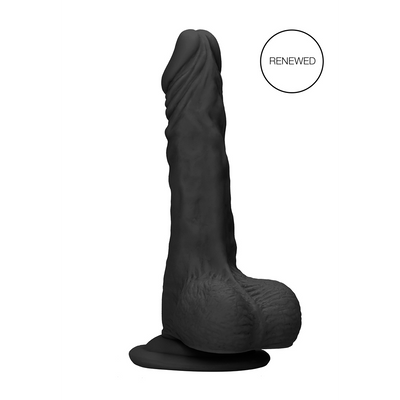 Dong mit Hoden - 7 / 17 cm