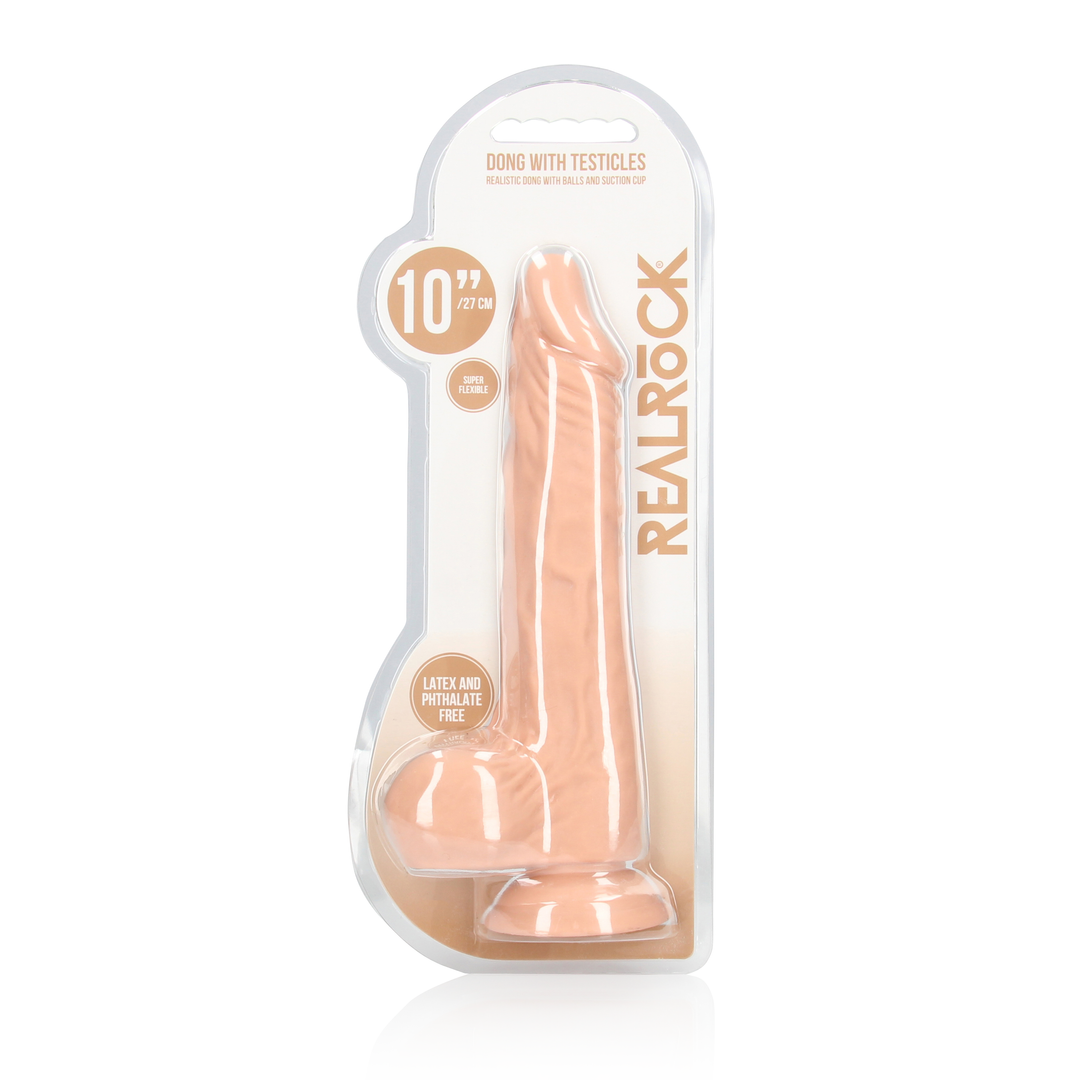 Dong mit Hoden - 10 / 25 cm