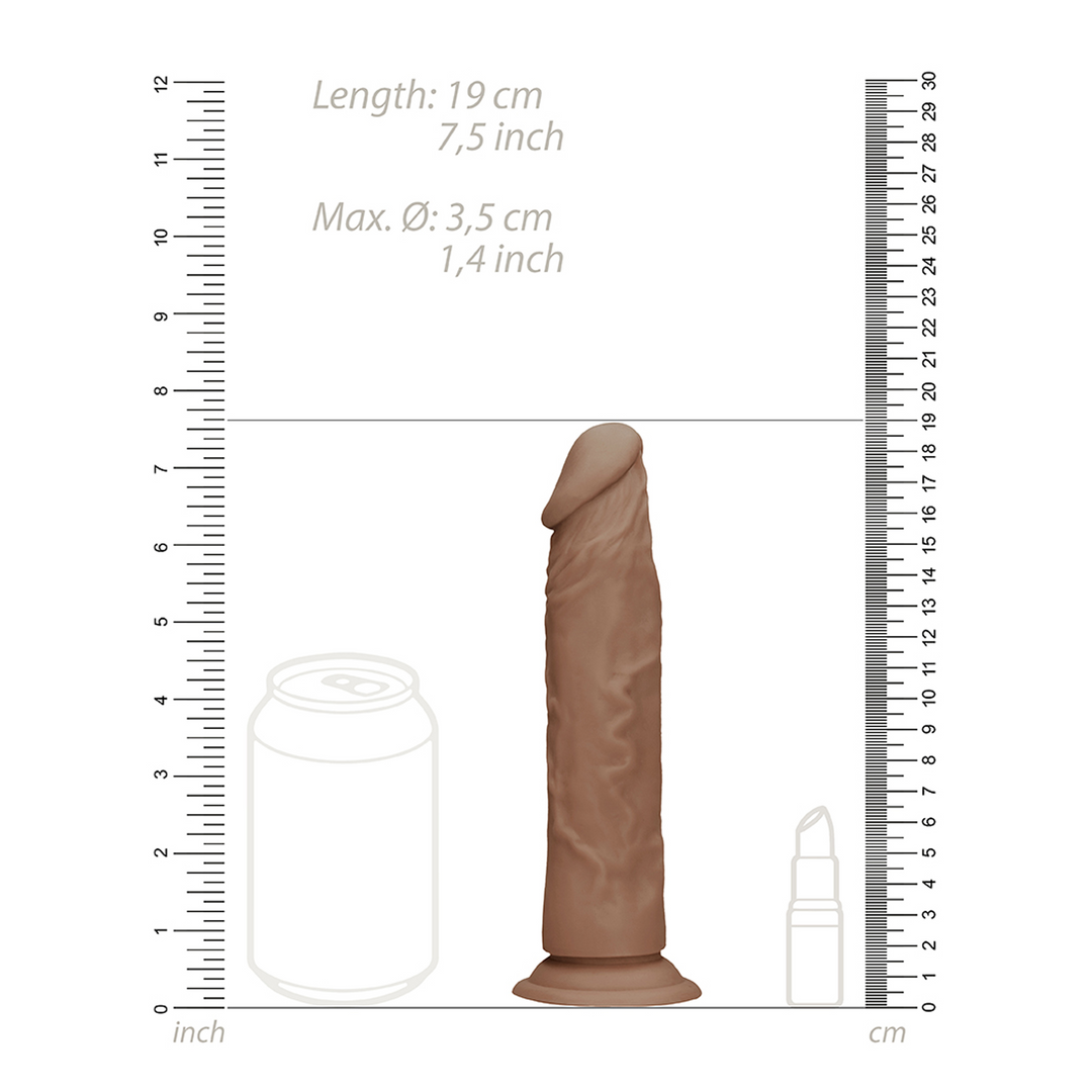 Dong ohne Hoden - 7 / 17 cm