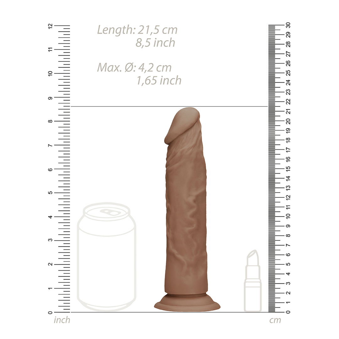 Dong ohne Hoden - 8 / 20 cm