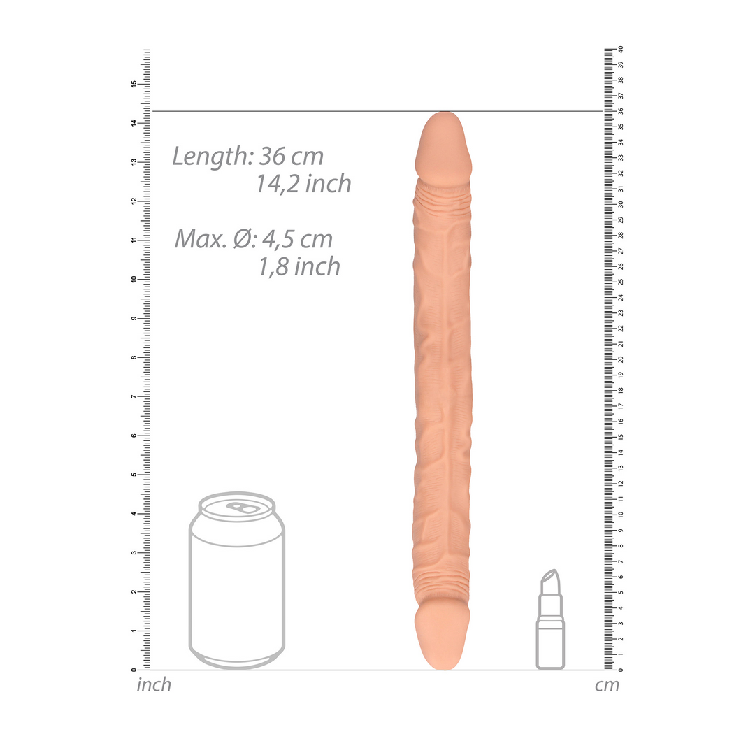 Doppel-Dong - 14 / 36 cm