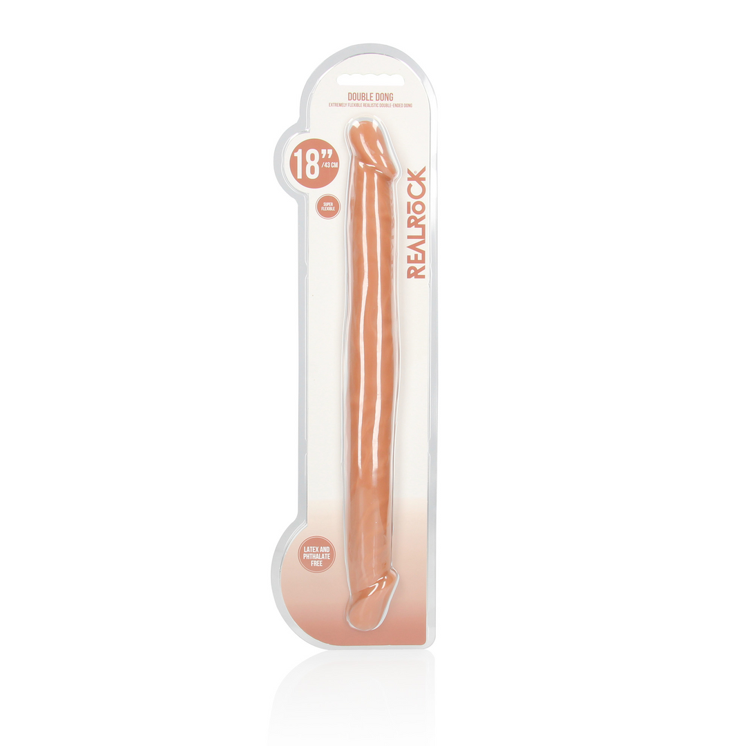 Doppel-Dong - 18 / 46 cm