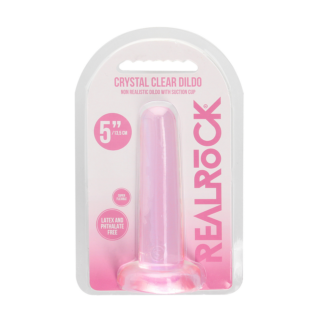 Nicht-realistische Dildo mit Saugnapf - 5 / 13,5 cm