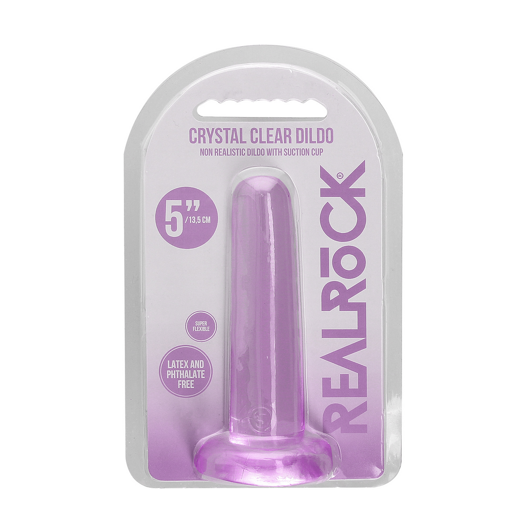 Nicht-realistische Dildo mit Saugnapf - 5 / 13,5 cm