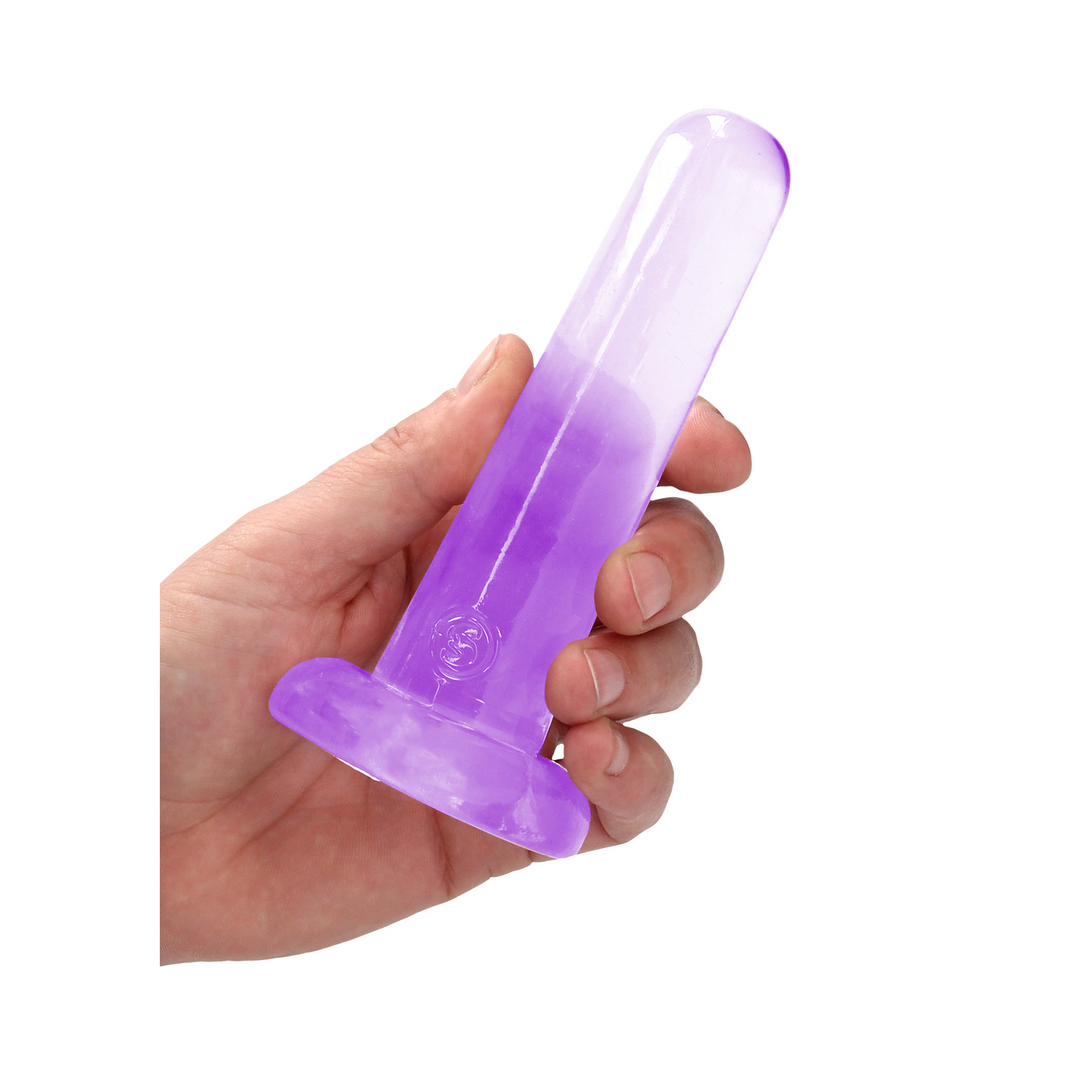 Nicht-realistische Dildo mit Saugnapf - 5 / 13,5 cm