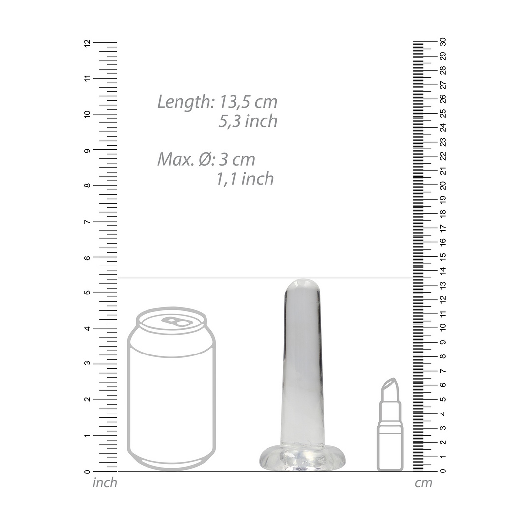 Nicht-realistisch Dildo mit Saugnapf - 5 / 13,5 cm