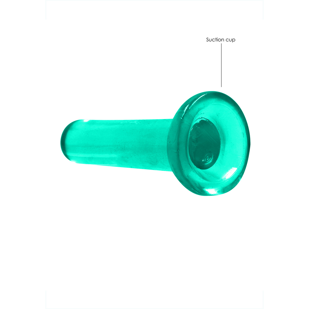 Nicht-realistische Dildo mit Saugnapf - 5 / 13,5 cm