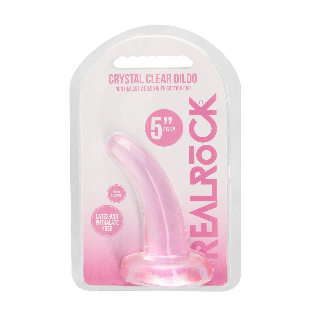 Nicht-realistische Dildo mit Saugnapf - 5 / 11,5 cm