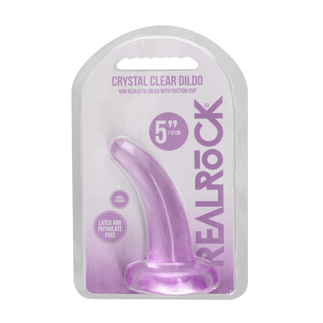Nicht-realistische Dildo mit Saugnapf - 5 / 11,5 cm