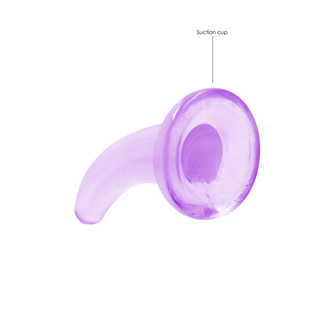 Nicht-realistische Dildo mit Saugnapf - 5 / 11,5 cm