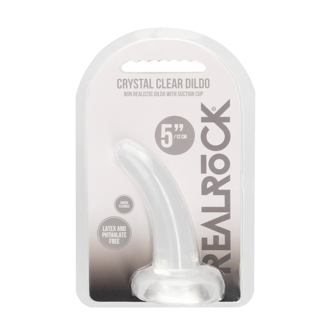 Nicht-realistischer Dildo mit Saugnapf - 5 / 11,5 cm