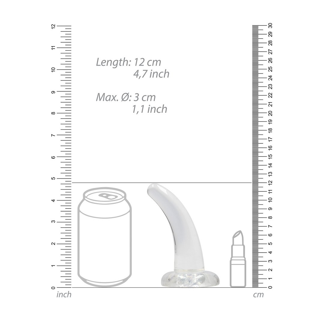 Nicht-realistischer Dildo mit Saugnapf - 5 / 11,5 cm