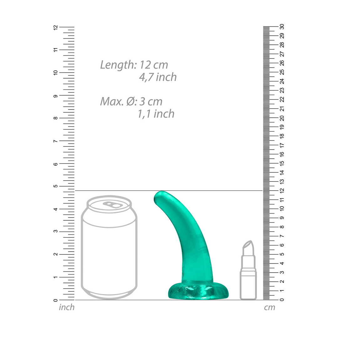 Nicht-realistisch Dildo mit Saugnapf - 5 / 11,5 cm