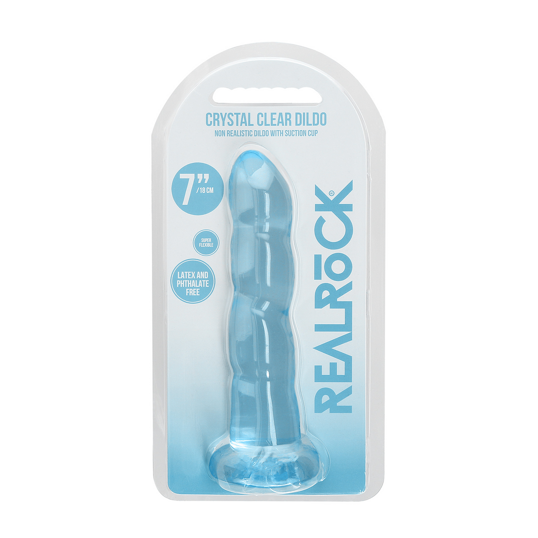 Nicht-realistischer Dildo mit Saugfuß - 7 / 17 cm