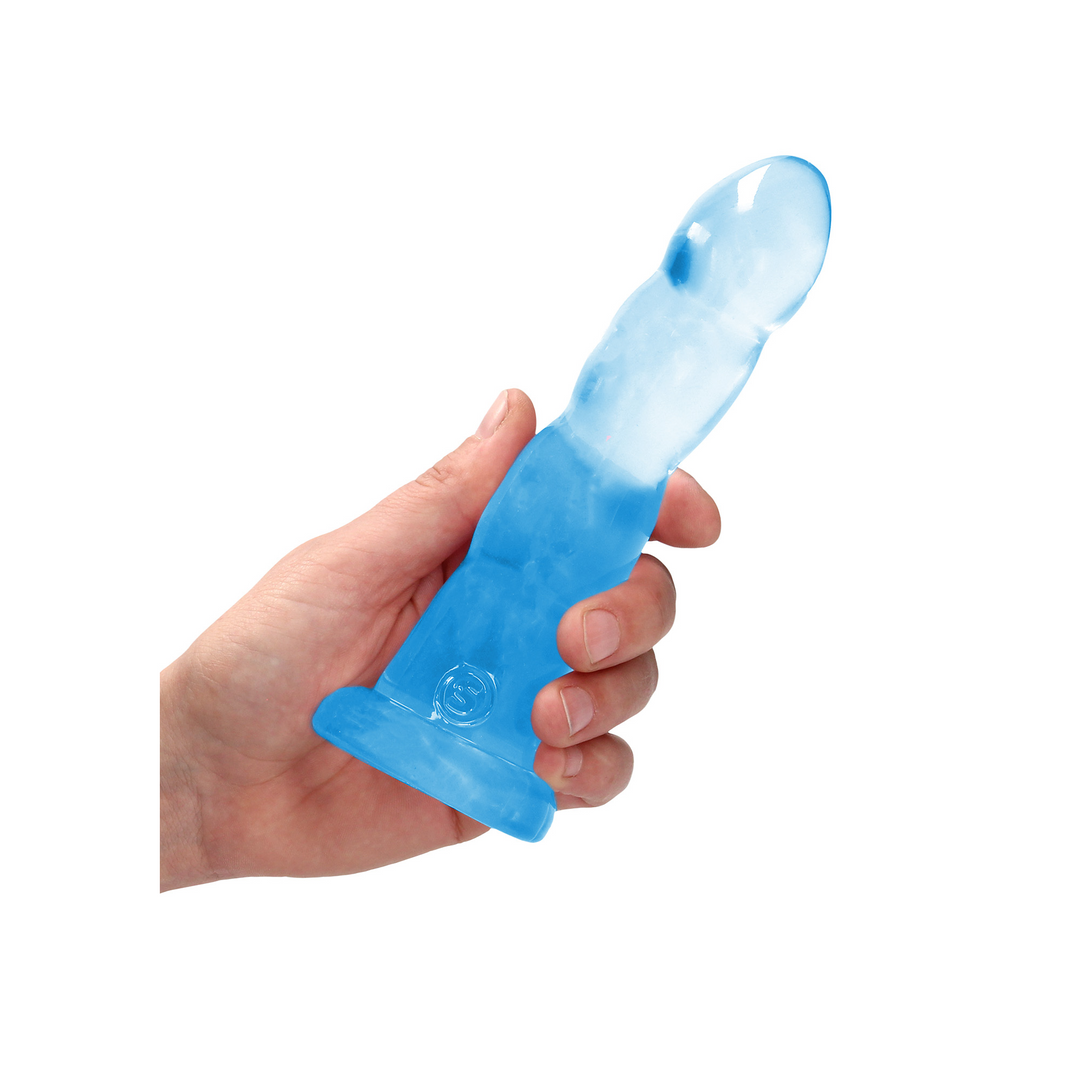 Nicht-realistischer Dildo mit Saugfuß - 7 / 17 cm