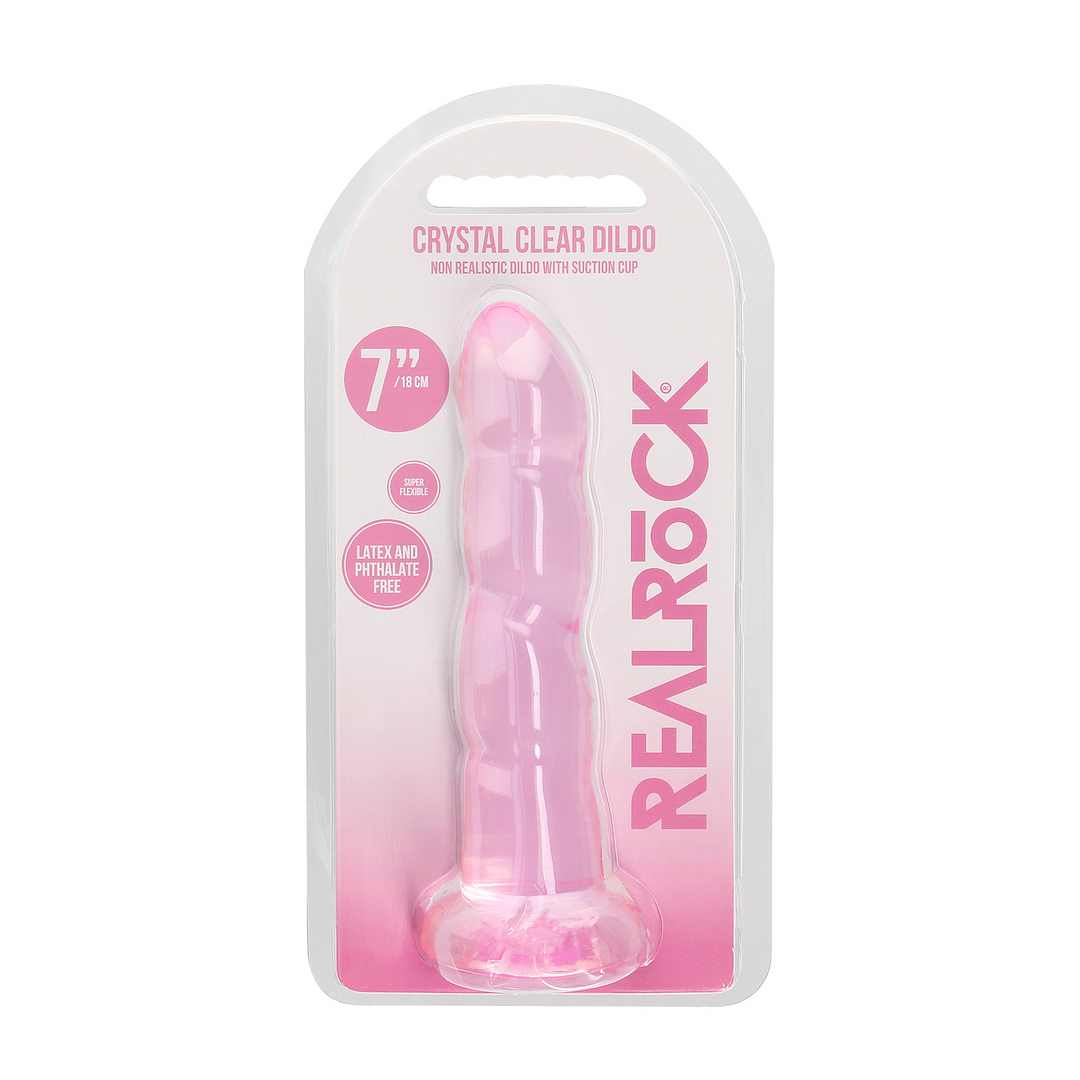Nicht-realistischer Dildo mit Saugnapf - 7 / 17 cm