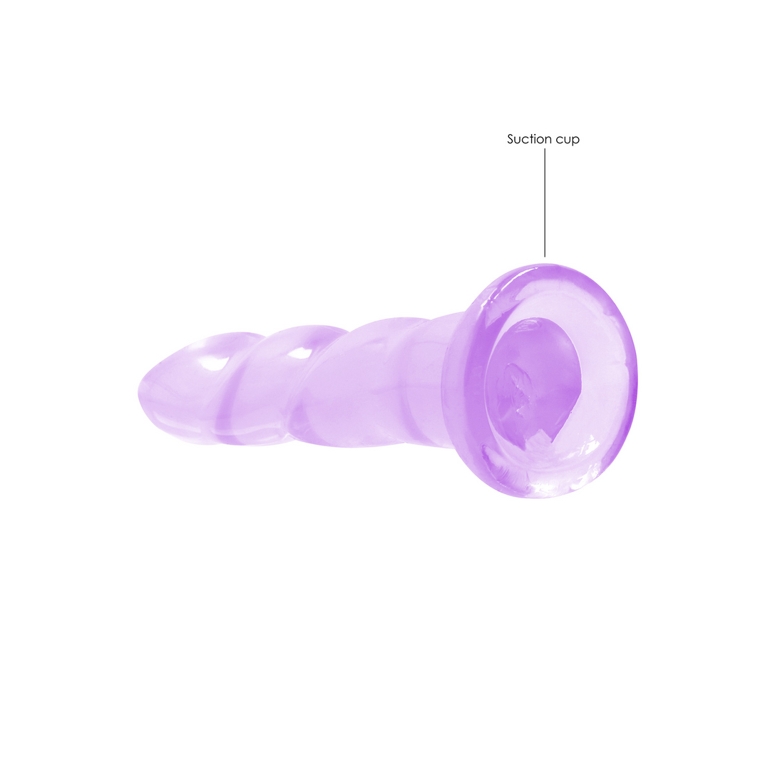 Nicht-realistische Dildo mit Saugnapf - 7 / 17 cm