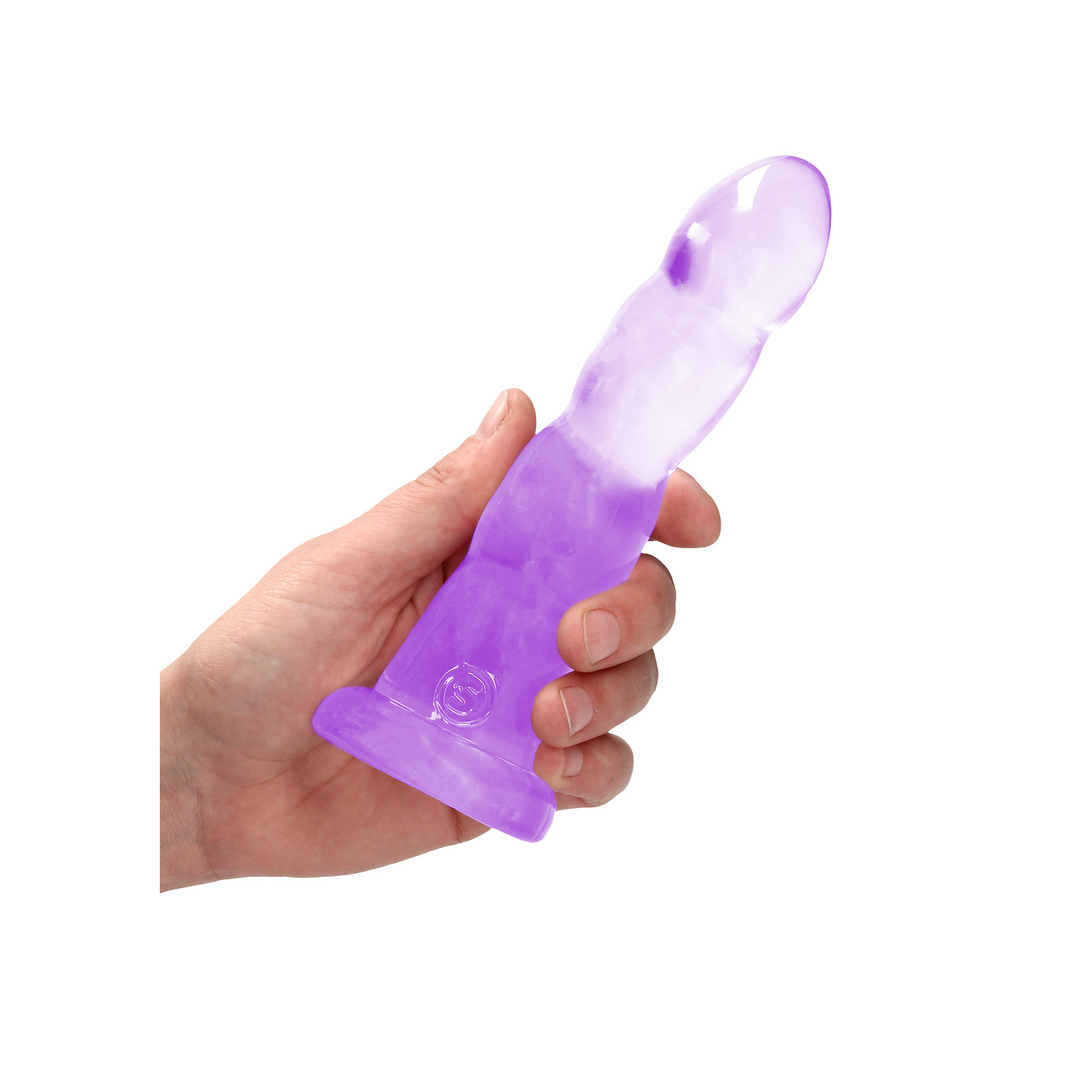 Nicht-realistische Dildo mit Saugnapf - 7 / 17 cm