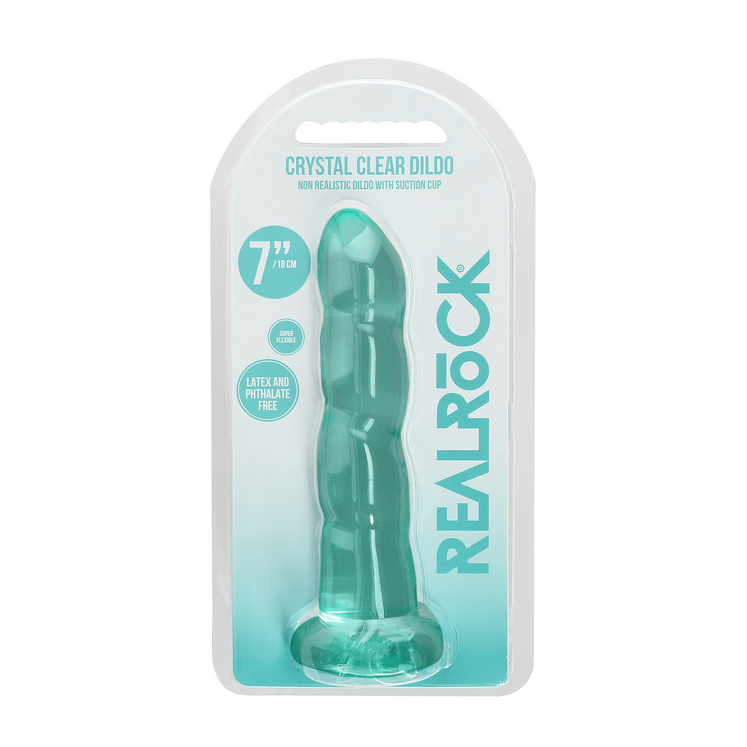 Nicht-realistisch Dildo mit Saugnapf - 7 / 17 cm