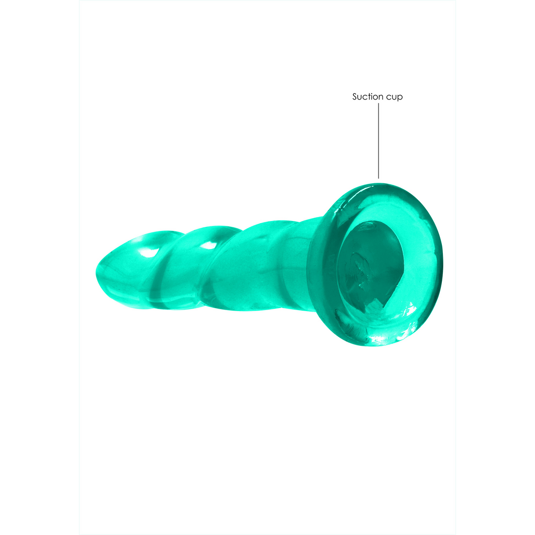 Nicht-realistisch Dildo mit Saugnapf - 7 / 17 cm