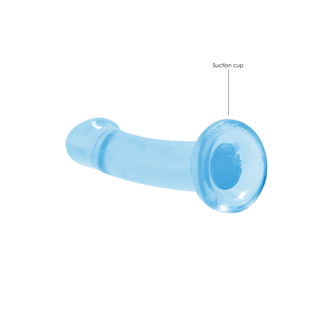 Nicht-realistischer Dildo mit Saugfuß - 7 / 17 cm