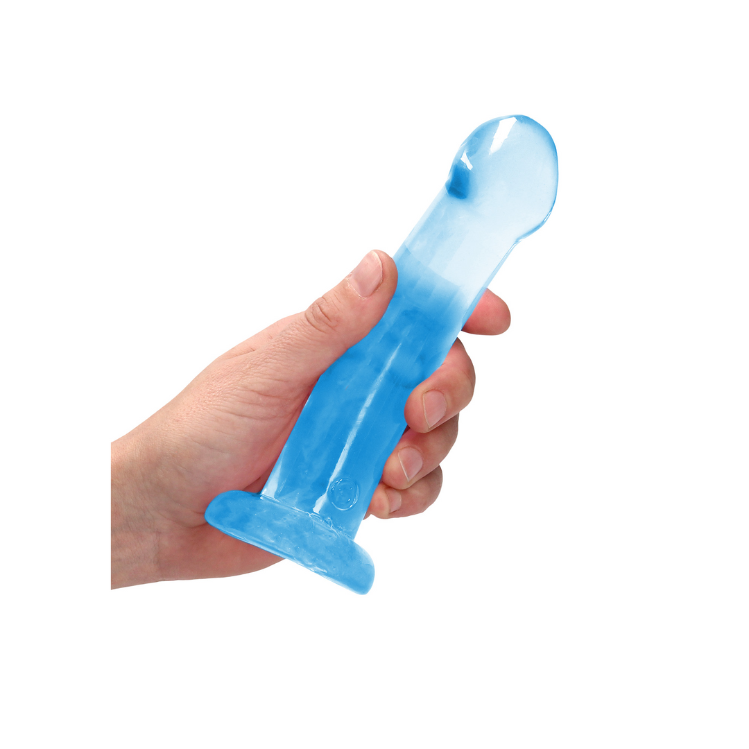 Nicht-realistischer Dildo mit Saugfuß - 7 / 17 cm