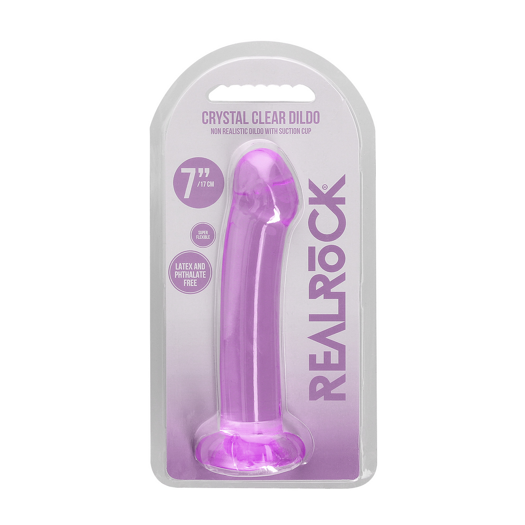 Nicht-realistische Dildo mit Saugnapf - 7 / 17 cm