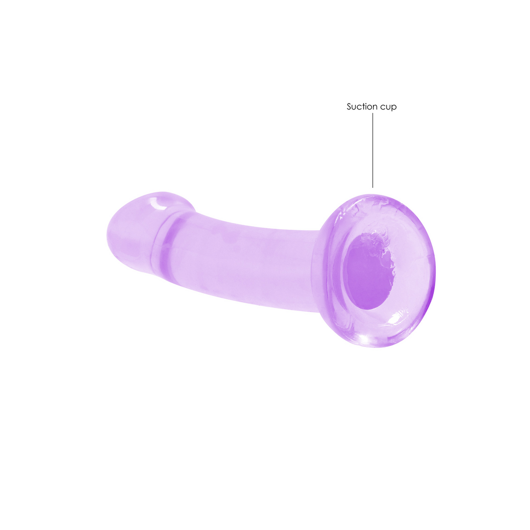 Nicht-realistische Dildo mit Saugnapf - 7 / 17 cm