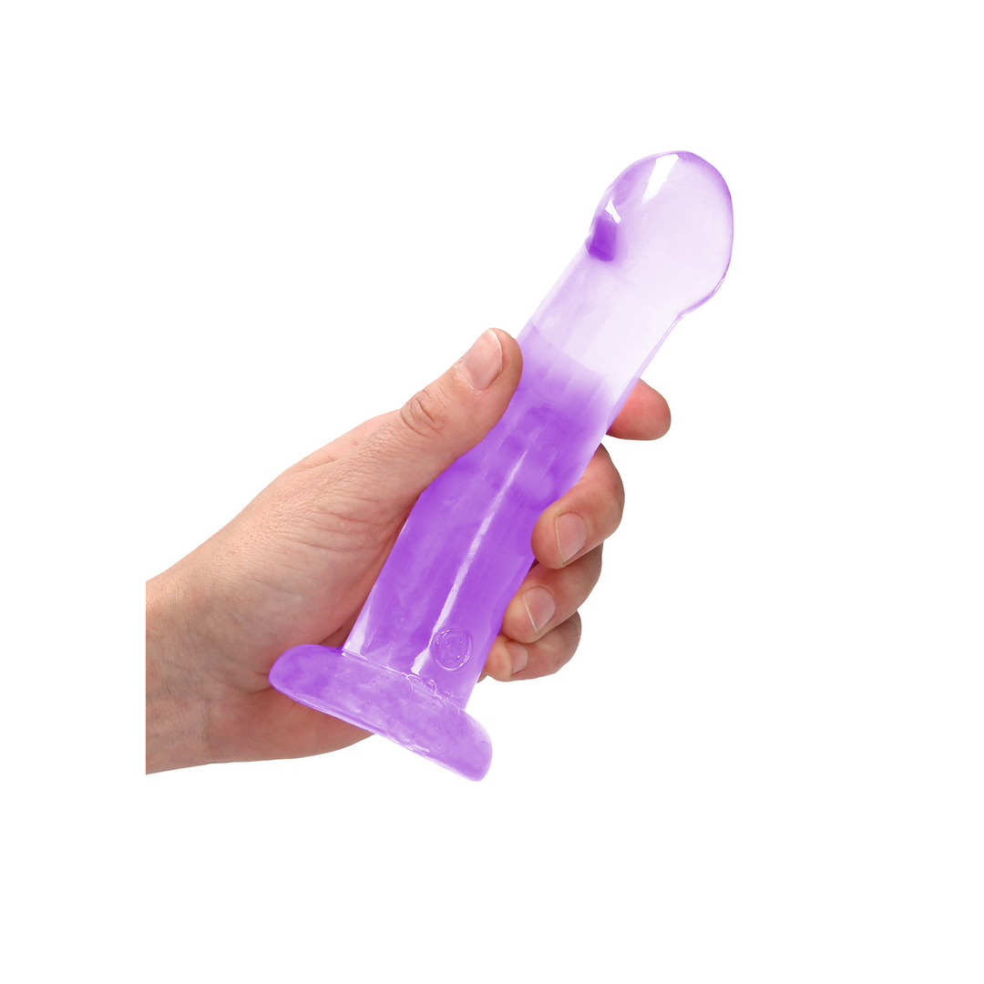 Nicht-realistische Dildo mit Saugnapf - 7 / 17 cm