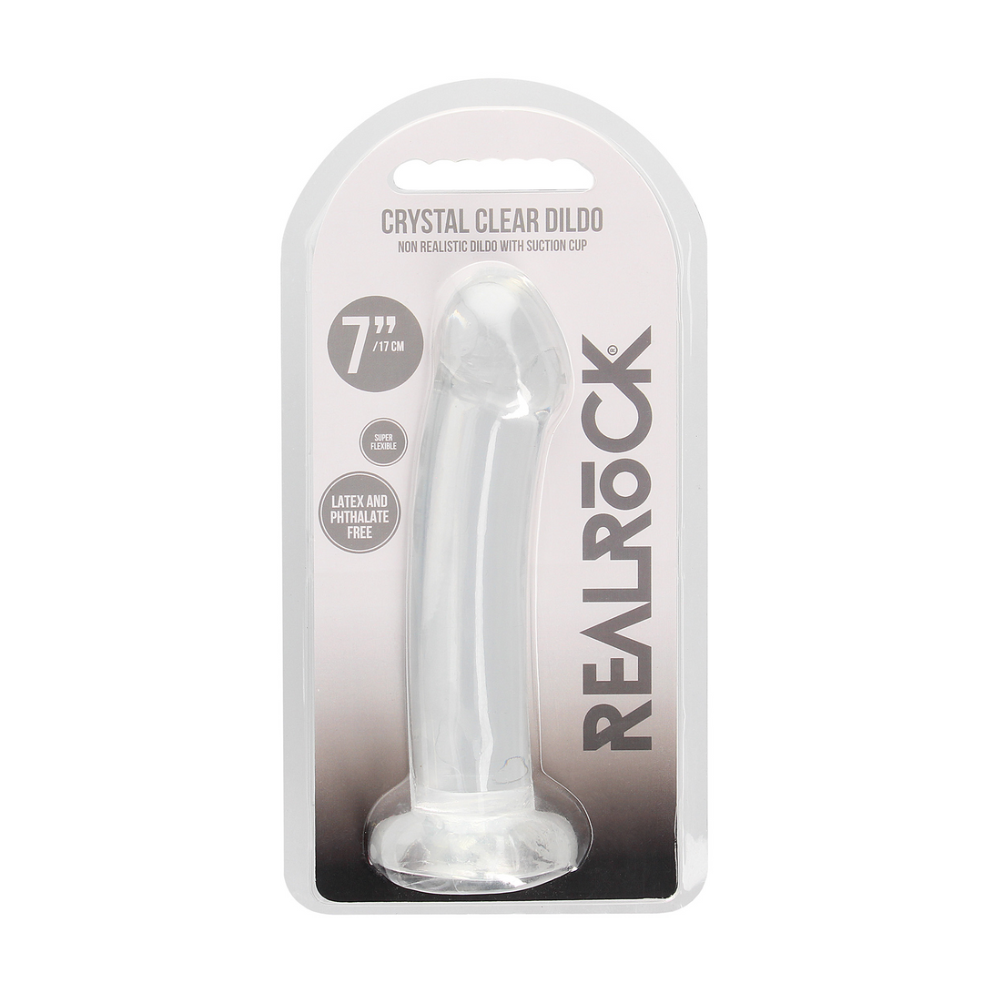 Nicht-realistischer Dildo mit Saugfuß - 7 / 17 cm