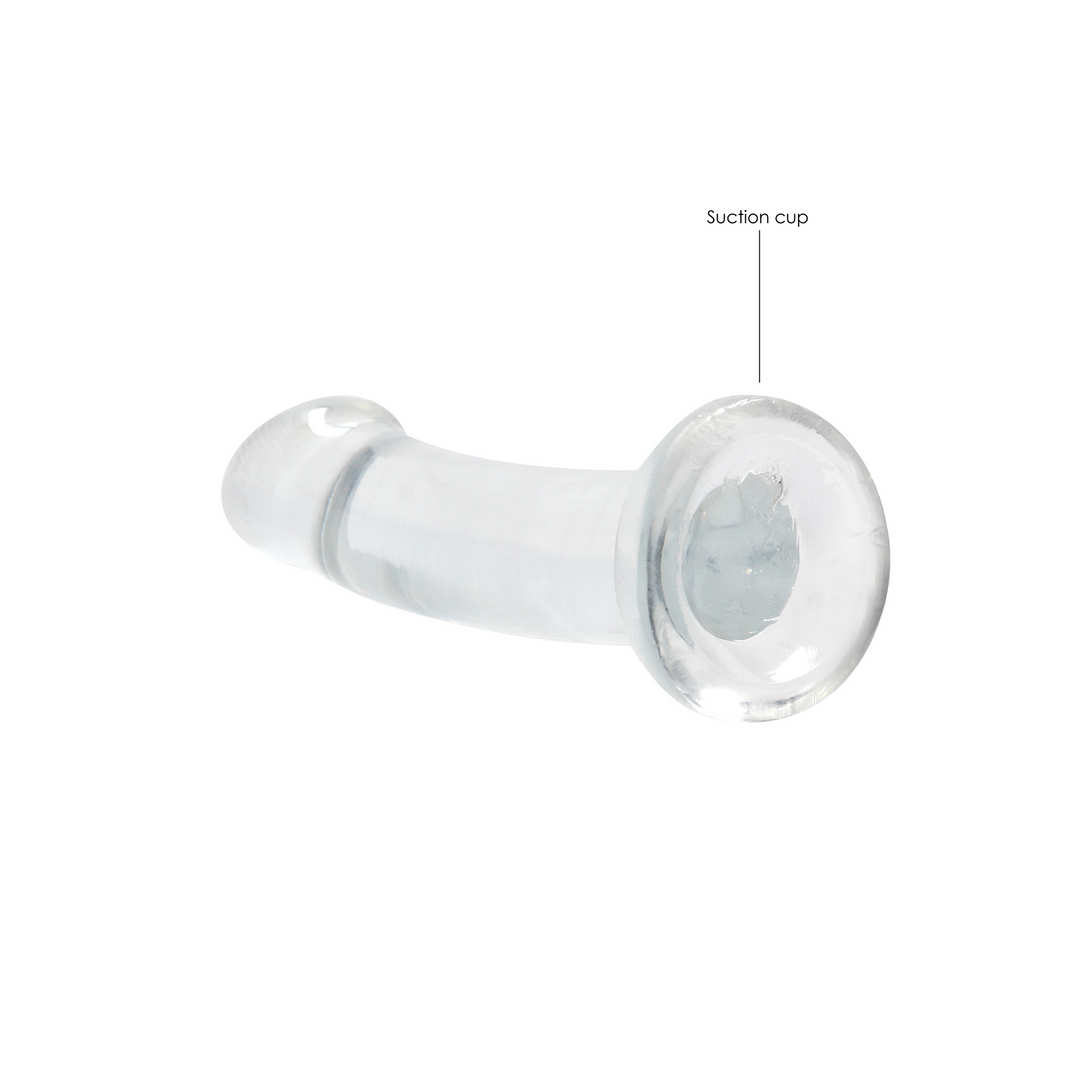 Nicht-realistischer Dildo mit Saugfuß - 7 / 17 cm