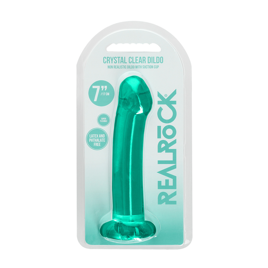 Nicht-realistischer Dildo mit Saugfuß - 7 / 17 cm