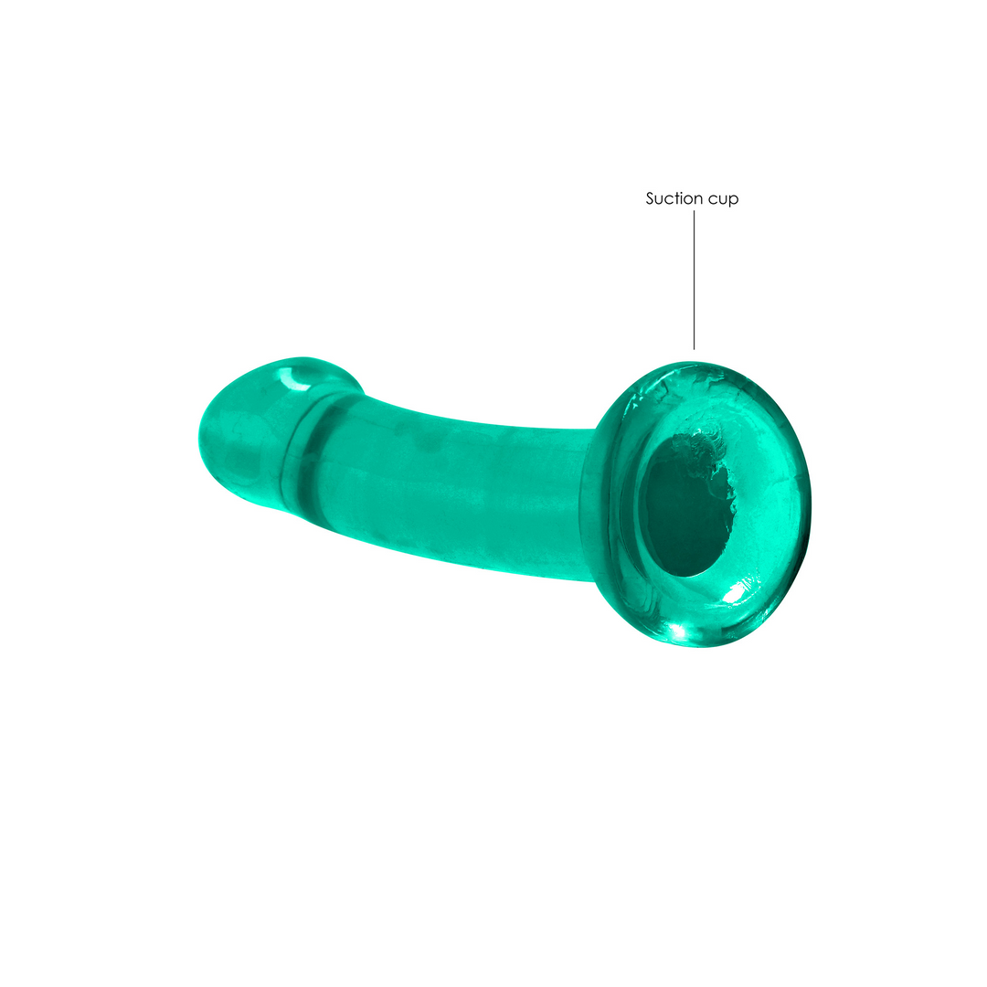 Nicht-realistischer Dildo mit Saugfuß - 7 / 17 cm