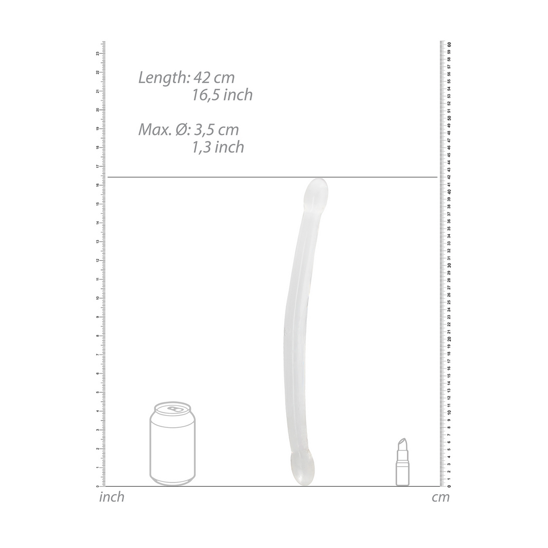Nicht-realistische Doppeldong - 17 / 42 cm