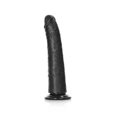 Slim realistischer Dildo mit Saugnapf - 7 / 18 cm