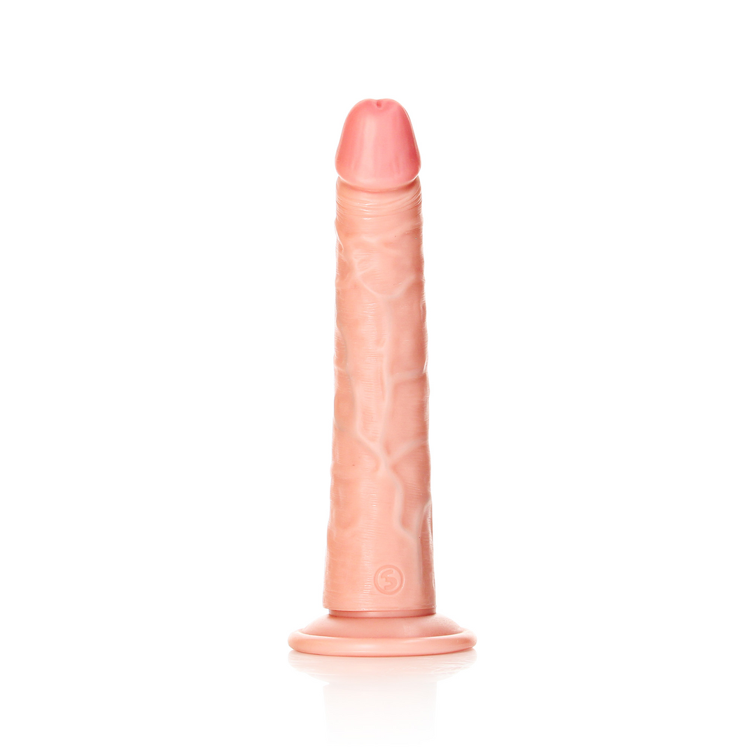 Slim realistischer Dildo mit Saugfuß - 8 / 20,5 cm